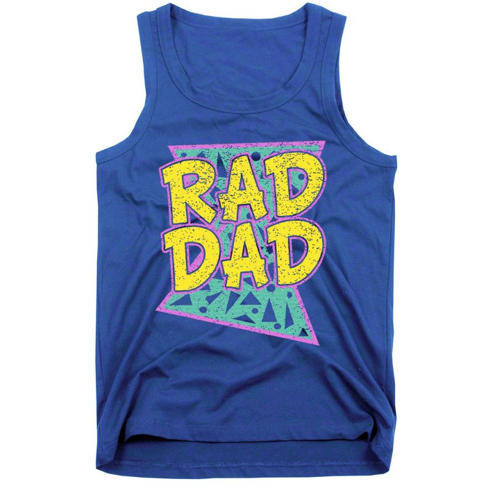 FatherS Day Gift For Daddy Rad Dad Tank Top