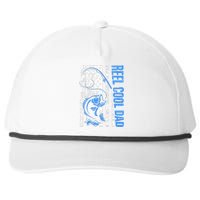 Fathers Day Gifts Funny Fishing Reel Cool Papa Dad Joke Snapback Five-Panel Rope Hat