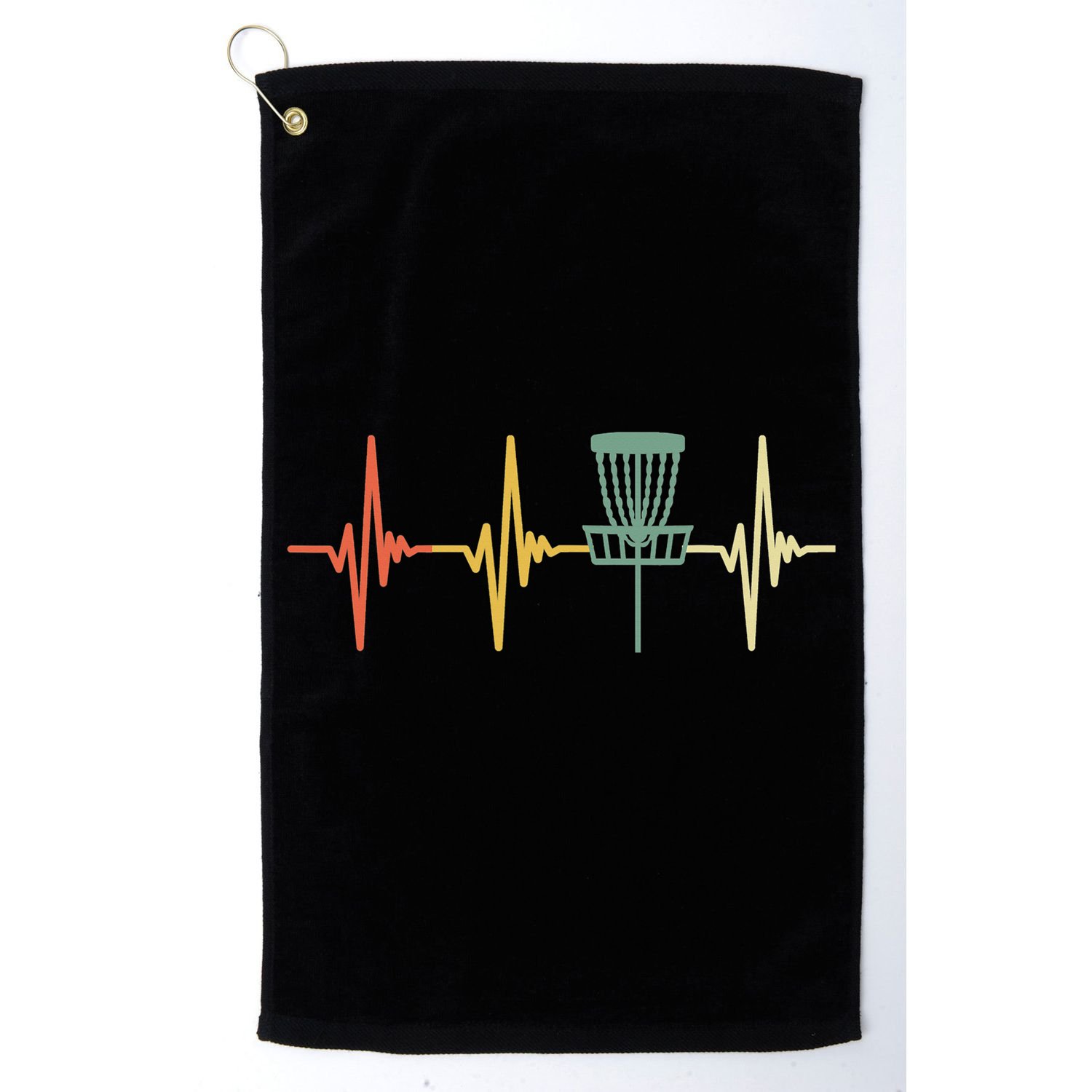 Funny Disc Golf Vintage Disc Sport Frisbee Saying Golf Towel