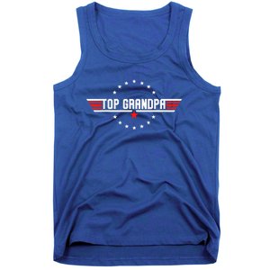 Fathers Day Gift Grandpa Gift from Grand Son Daughter  Tank Top