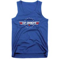 Fathers Day Gift Grandpa Gift from Grand Son Daughter  Tank Top