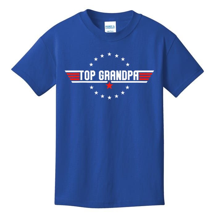 Fathers Day Gift Grandpa Gift from Grand Son Daughter  Kids T-Shirt