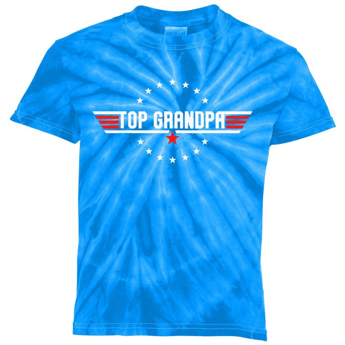 Fathers Day Gift Grandpa Gift from Grand Son Daughter  Kids Tie-Dye T-Shirt