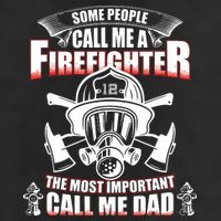 Fathers Day Gift For Firefighter Dad Fireman 11oz C Handle Ceramic Mug