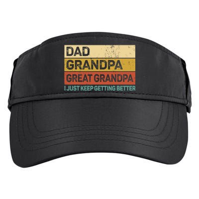 Fathers Day Gift from Grand Dad Grandpa Great Grandpa Adult Drive Performance Visor