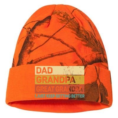 Fathers Day Gift from Grand Dad Grandpa Great Grandpa Kati Licensed 12" Camo Beanie