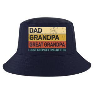 Fathers Day Gift from Grand Dad Grandpa Great Grandpa Cool Comfort Performance Bucket Hat