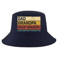 Fathers Day Gift from Grand Dad Grandpa Great Grandpa Cool Comfort Performance Bucket Hat