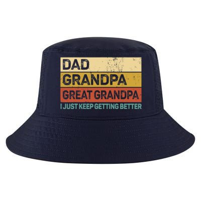 Fathers Day Gift from Grand Dad Grandpa Great Grandpa Cool Comfort Performance Bucket Hat