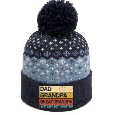 Fathers Day Gift from Grand Dad Grandpa Great Grandpa The Baniff Cuffed Pom Beanie