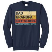 Fathers Day Gift from Grand Dad Grandpa Great Grandpa Sweatshirt