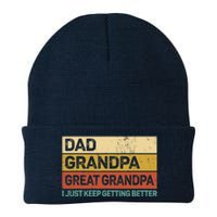 Fathers Day Gift from Grand Dad Grandpa Great Grandpa Knit Cap Winter Beanie