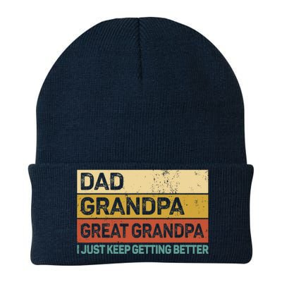 Fathers Day Gift from Grand Dad Grandpa Great Grandpa Knit Cap Winter Beanie