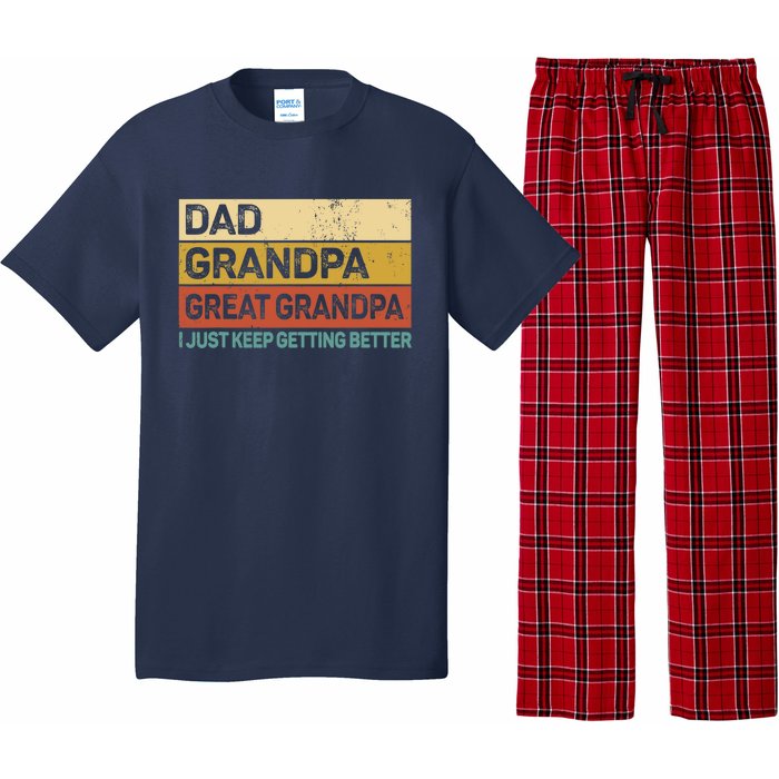 Fathers Day Gift from Grand Dad Grandpa Great Grandpa Pajama Set