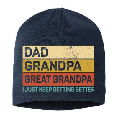 Fathers Day Gift from Grand Dad Grandpa Great Grandpa Sustainable Beanie