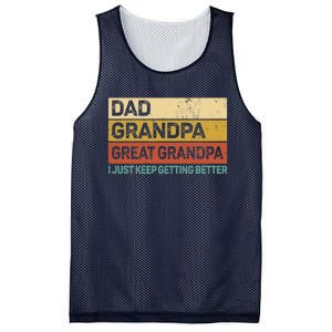 Fathers Day Gift from Grand Dad Grandpa Great Grandpa Mesh Reversible Basketball Jersey Tank