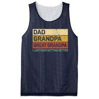 Fathers Day Gift from Grand Dad Grandpa Great Grandpa Mesh Reversible Basketball Jersey Tank