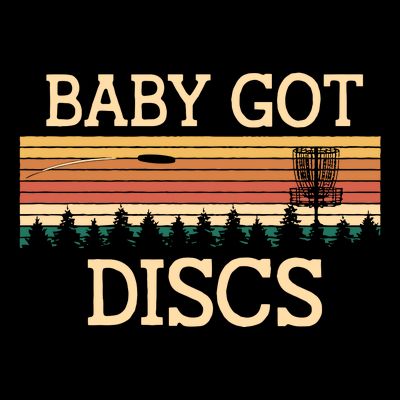Funny Disc Golf Humor Golfer Pun Couples T-Shirt