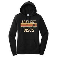 Funny Disc Golf Humor Golfer Pun Couples Women's Pullover Hoodie