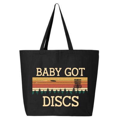 Funny Disc Golf Humor Golfer Pun Couples 25L Jumbo Tote
