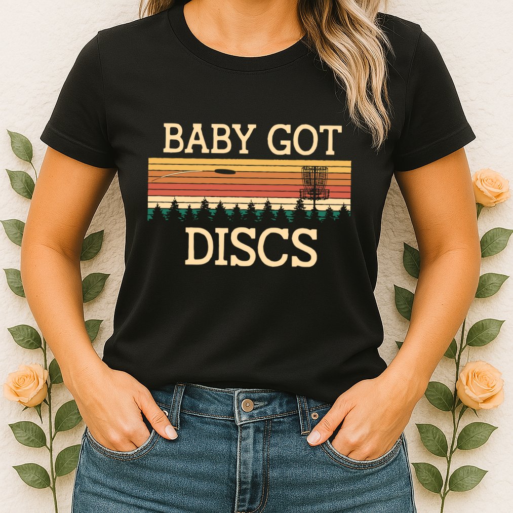 Funny Disc Golf Humor Golfer Pun Couples Womens T-Shirt