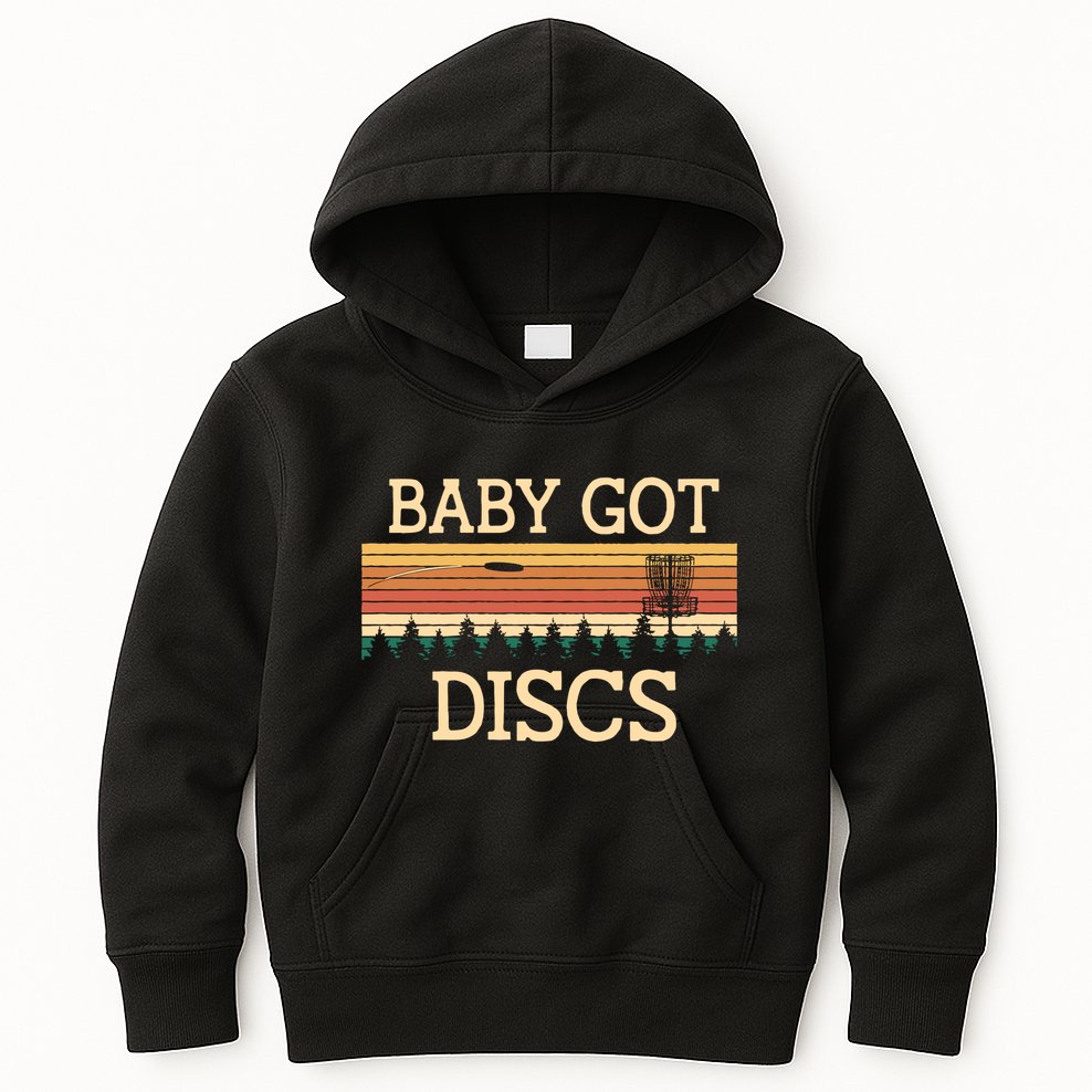 Funny Disc Golf Humor Golfer Pun Couples Kids Hoodie