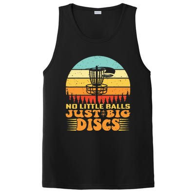 Funny Disc Golf Player Joke I No Little Balls Just Big Discs PosiCharge Competitor Tank