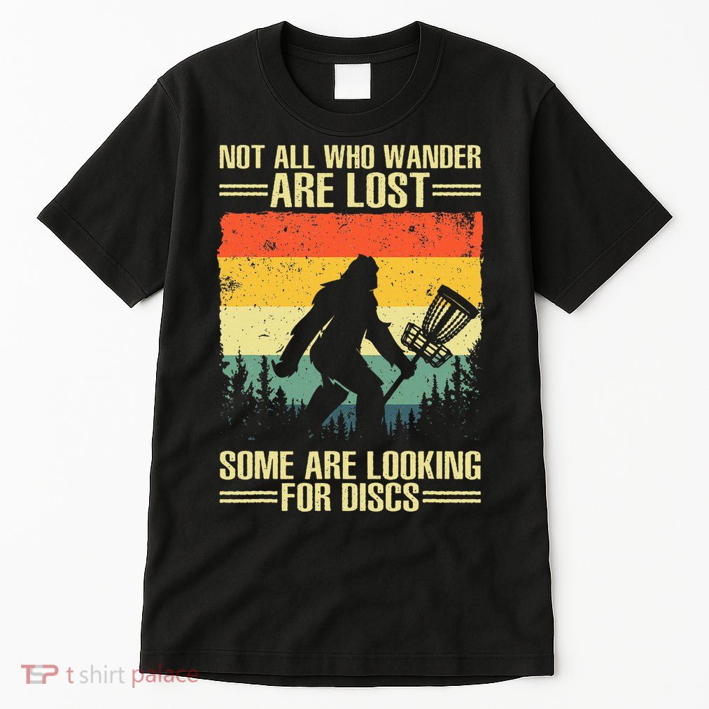 Funny Disc Golf Art Tall T-Shirt