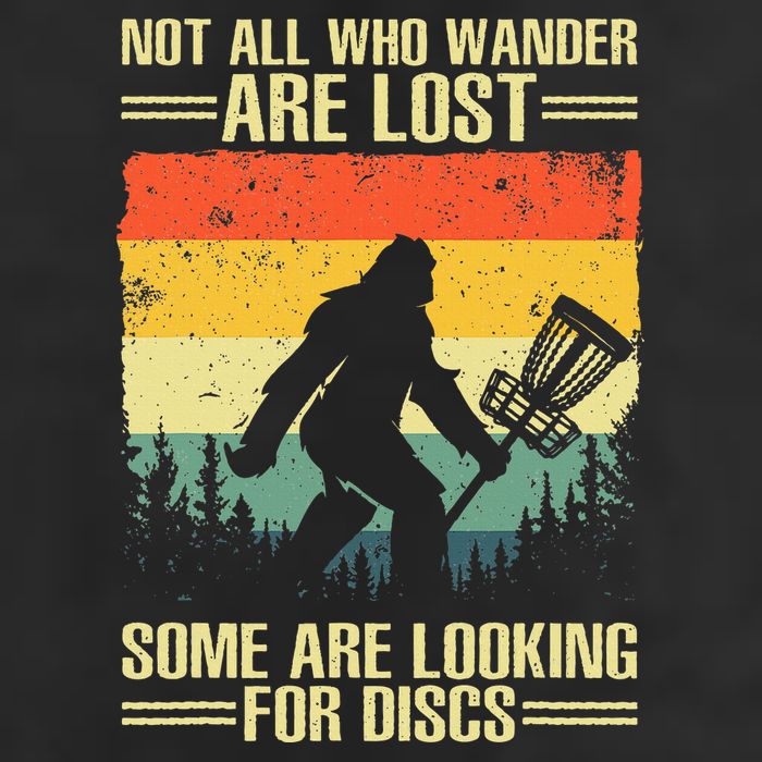 Funny Disc Golf Art Hat