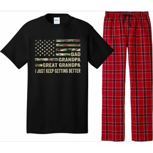  Fathers Day Gift from GrandKid Dad Grandpa Great Grandpa Pajama Set