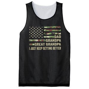  Fathers Day Gift from GrandKid Dad Grandpa Great Grandpa Mesh Reversible Basketball Jersey Tank