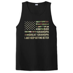  Fathers Day Gift from GrandKid Dad Grandpa Great Grandpa PosiCharge Competitor Tank