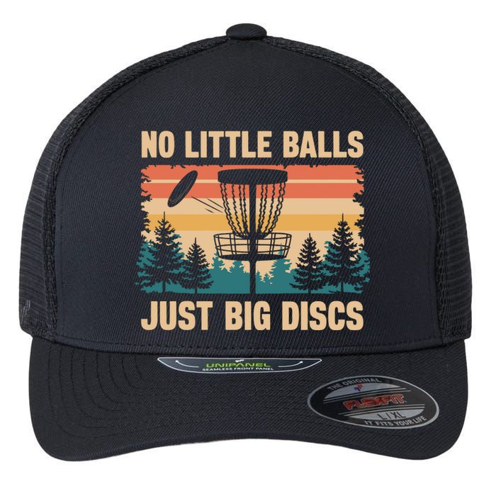 Funny Disc Golf Design For Disc Golf Player Golfer Flexfit Unipanel Trucker Cap