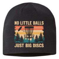 Funny Disc Golf Design For Disc Golf Player Golfer Sustainable Beanie