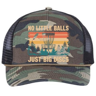 Funny Disc Golf Design For Disc Golf Player Golfer Retro Rope Trucker Hat Cap