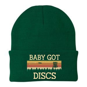 Funny Disc Golf Humor Golfer Pun Couples Knit Cap Winter Beanie