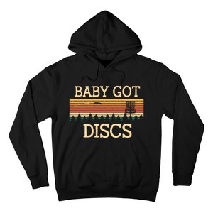 Funny Disc Golf Humor Golfer Pun Couples Hoodie