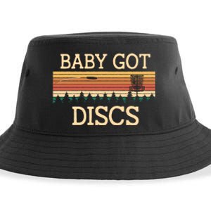 Funny Disc Golf Humor Golfer Pun Couples Sustainable Bucket Hat