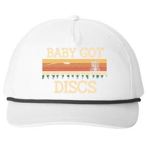 Funny Disc Golf Humor Golfer Pun Couples Snapback Five-Panel Rope Hat