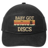 Funny Disc Golf Humor Golfer Pun Couples 7-Panel Snapback Hat