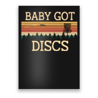 Funny Disc Golf Humor Golfer Pun Couples Poster