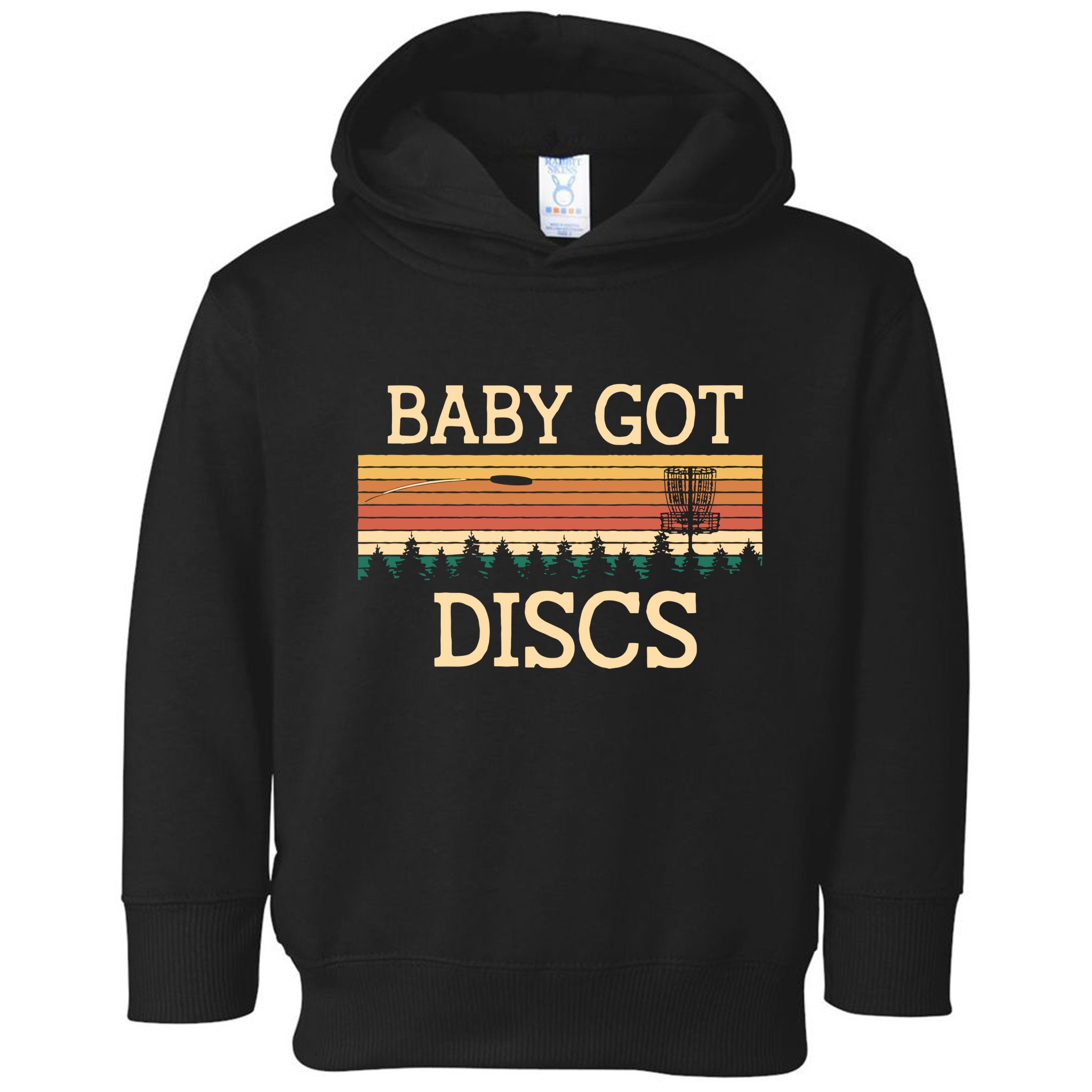 Funny Disc Golf Humor Golfer Pun Couples Toddler Hoodie