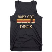 Funny Disc Golf Humor Golfer Pun Couples Tank Top