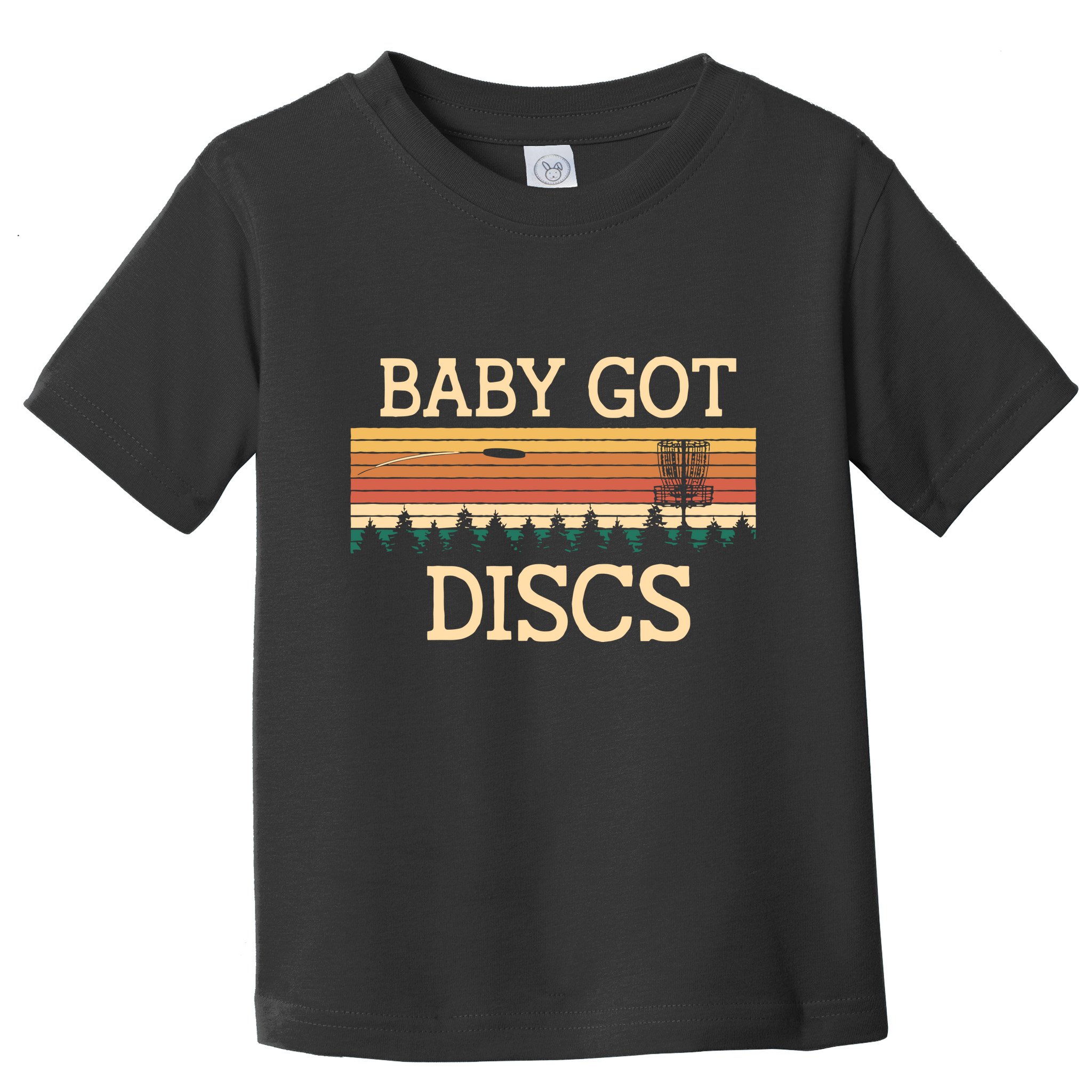 Funny Disc Golf Humor Golfer Pun Couples Toddler T-Shirt