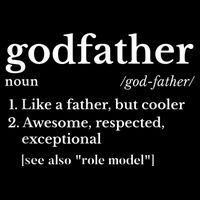  Fathers Day Gift For Godfather Gifts From Godchild Shirt Button