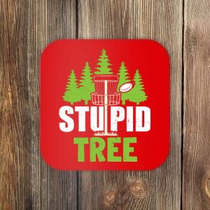 Funny Disc Golf Stupid Tree Coaster