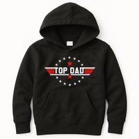 Fathers Day Gift Dad Gift From Grandkids Son Daughter Kids Hoodie