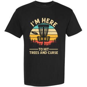 Funny Disc Golf For  Disc Golf Player Trees Sports Garment-Dyed Heavyweight T-Shirt