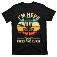 Funny Disc Golf For  Disc Golf Player Trees Sports T-Shirt