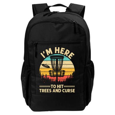 Funny Disc Golf For  Disc Golf Player Trees Sports Backpack